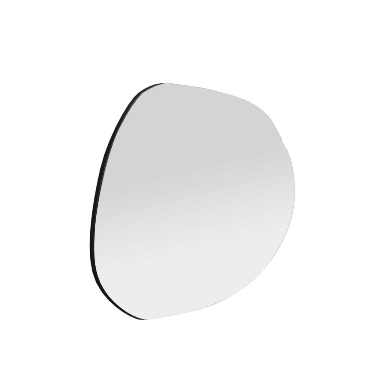 Oglinda decorativa, Siam, Liora, 55x75x2.2 cm, MDF , Transparent