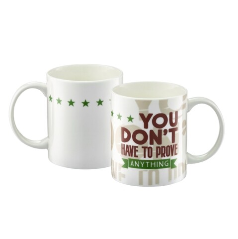 Cana inspire you don't have to prove, ambition, 350 ml, portelan, multicolor