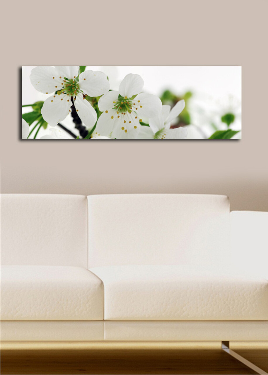 Tablou decorativ, 3090C-37, 30 x 90 cm, Multicolor - view 3