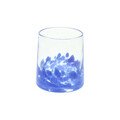 Set 6 pahare Venezia, Andrea Fontebasso, 300 ml, sticla, albastru/transparent