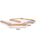 Placă de echilibru pentru copii, Rosewood, BLTYZ-AKTV016, Stejar