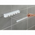 Uscator de rufe retractabil WENKO, 21 m capacitate de uscare
