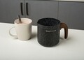 Ibric pentru lapte cu invelis stone antiaderent Nature, NAVA, Ø11 cm, aluminiu