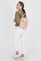 Rucsac Beverly Hills Polo Club, 598, piele ecologica, roz pudrat