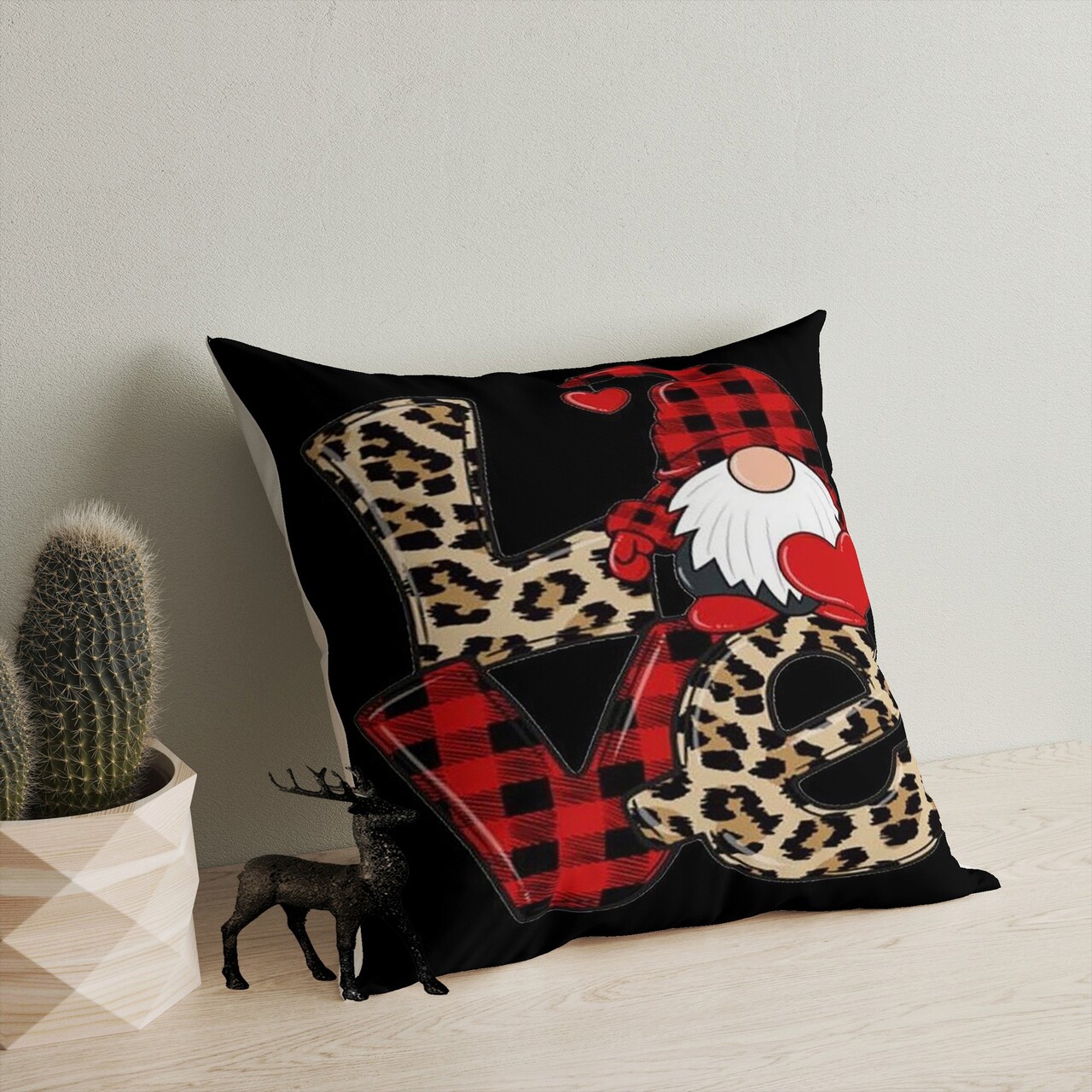 Perna, YY202349, 43x43 cm, 50% bumbac / 50% poliester, Multicolor - 1 | YEO