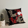Perna, YY202349, 43x43 cm, 50% bumbac / 50% poliester, Multicolor