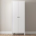 Dulap pentru haine, Cordelia, FRN-10040, Maro/Alb