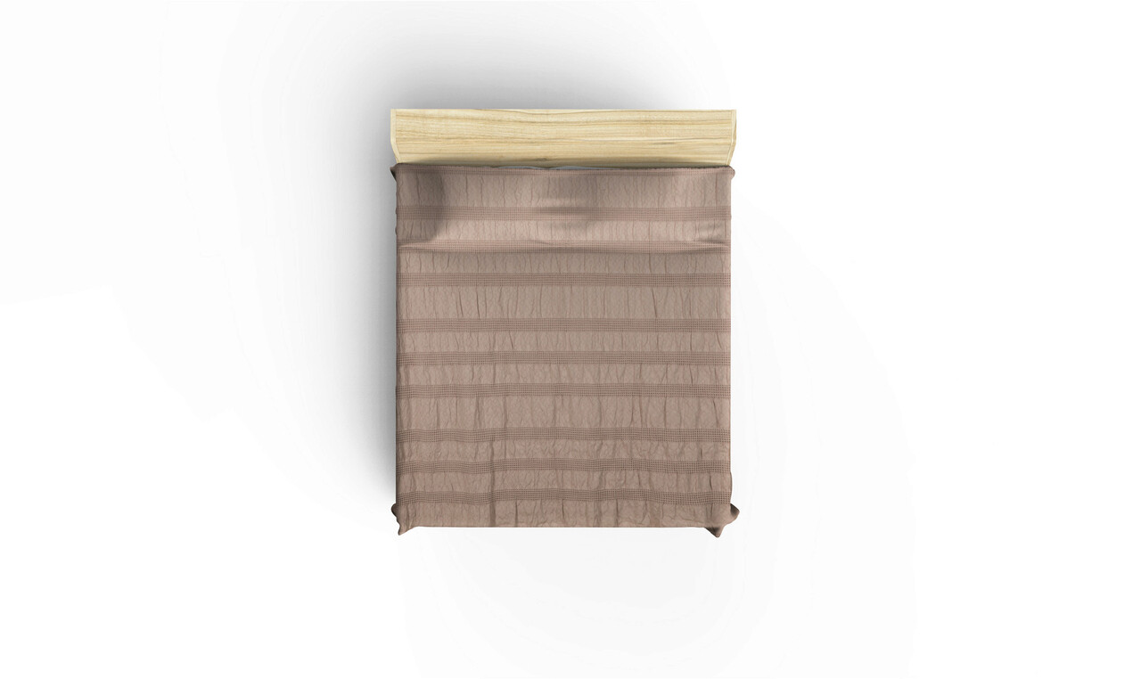 Cuvertura matlasata dubla, Apollo - Beige, Şaheser, Bumbac - 1 | YEO