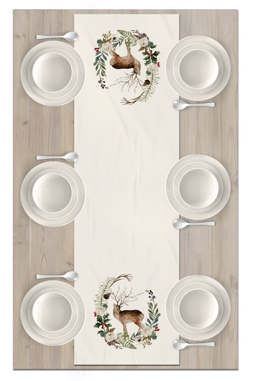 Traversa de masa, Artrunchrst-510, 40x135 cm, Poliester, Multicolor — imaginea 2