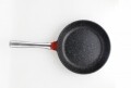Tigaie Home Chef, Heinner, 28 x 5 cm, aluminiu turnat, negru/rosu