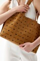 Geanta, Lucky Bees, 346 Tan, piele ecologica, maro deschis