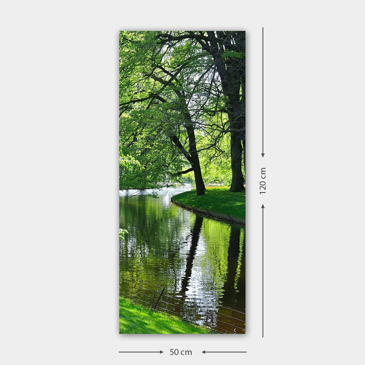 Tablou decorativ, DKY1011721063_50120, Cadru: 100% LEMN (grosime: 3 cm), Multicolor - view 3