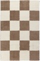 Covor Hugh, Decorino, 160x235 cm, polipropilena, crem/maro