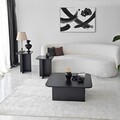 Set masute de cafea, Neostill, Blues, PAL, Negru