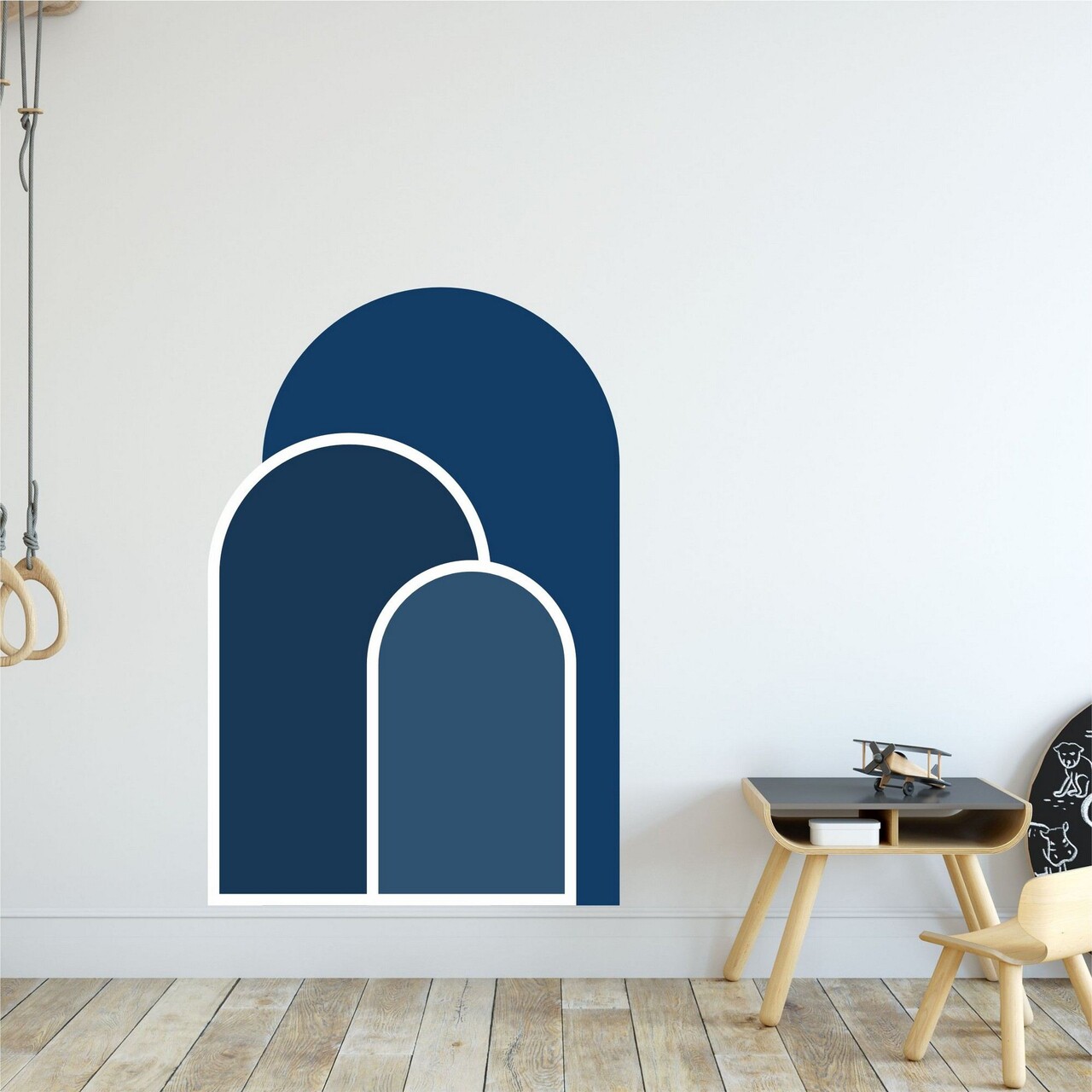 Sticker decorativ, MB-00104, 70 x 100 cm, Multicolor - view 2