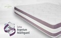 Saltea Argentum Healthguard Memory 12+3+4, 90x200 cm, H 21 cm, Ortopedica, Anatomica, Husa cu ioni de argint, Ventilatie 3D