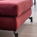 Coltar extensibil dreapta 3 locuri ELTAP, Lore-01, Lorelle, 225x160x105 cm, lemn/poliester, albastru inchis