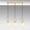 Lustra, Fulgor, 942FLG1657, Metal, Auriu