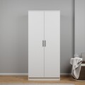 Dulap pentru haine, Miwood, Kardelen 1600-100, Alb