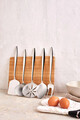 Set accesorii bucatarie, Dynasty, 960DYN1601, Inox , Polonic (1 bucata), Argintiu