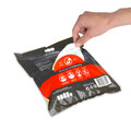 Set 40 saci de gunoi, Brabantia, PerfectFit, marimea A, 3 L, nailon, alb