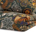 Lenjerie de pat Tapua, Homla, 160x200 cm, 70x80 cm, bumbac, multicolor