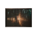 Tablou decorativ, Forest XL, Lemn, Lemn, Multicolor