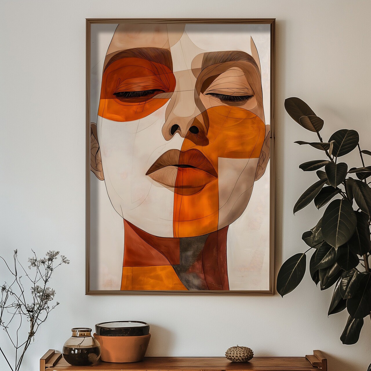 Tablou decorativ, HUM078, Cadru: 100% MOLID, Multicolor - view 3