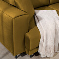 Coltar extensibil dreapta 4 locuri ELTAP, RT-45NU, Dalia, 289x190x95 cm, lemn/poliester, mustar