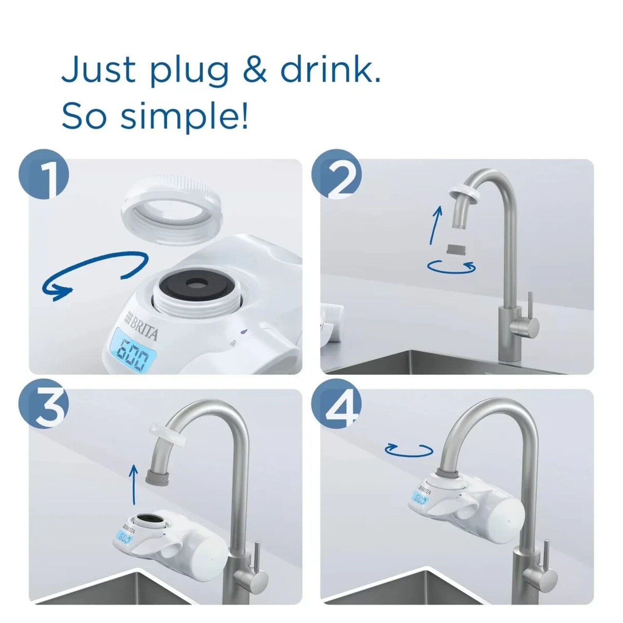 Sistem filtrare apa BRITA On Tap Pro - view 5
