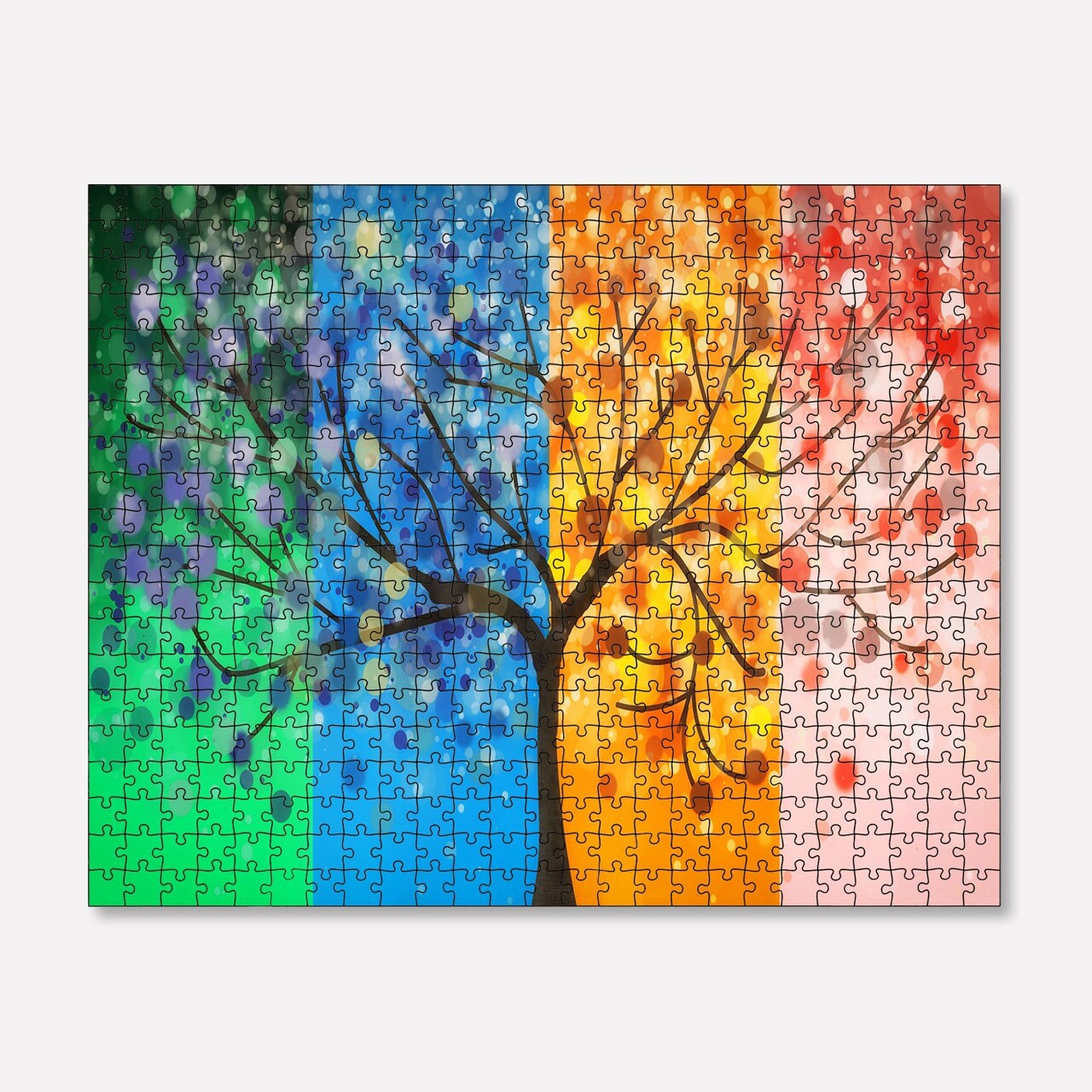 Puzzle, Wallxpert, PZL_0103_500, Multicolor - view 2