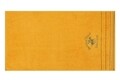Set 2 prosoape de maini 403,  Beverly Hills Polo Club, 50x90 cm, bumbac, mustar