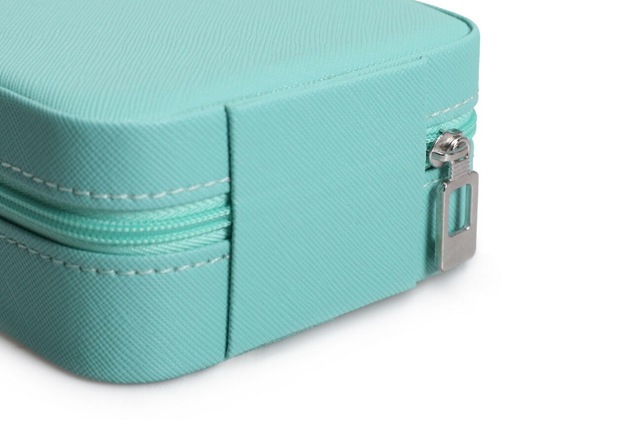 Cutie de bijuterii, Mint, 10x10x5.5 cm, Verde menta - view 6