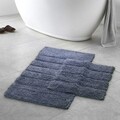 Set covorase de baie, Alanur Home, Milano, Bumbac, Argintiu