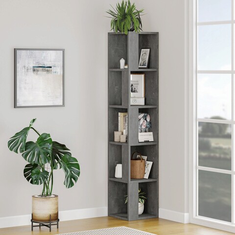 Corp biblioteca, homitis, piano, 31.4x158.9x31.4 cm, gri