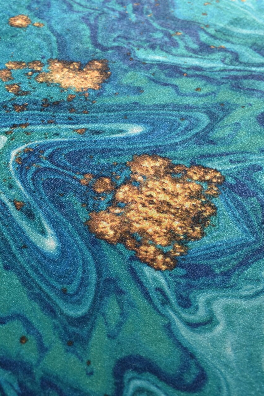Covoras de baie, L'essentiel Maison, Marbling Djt, Multicolor - view 4