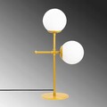 Lampa de masa, Opviq, 892OPV1834, Metal, Auriu
