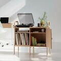 Consola, Hanah Home, CPT4835-100, 100x90x40 cm, PLACAJ CARPEN, Natural