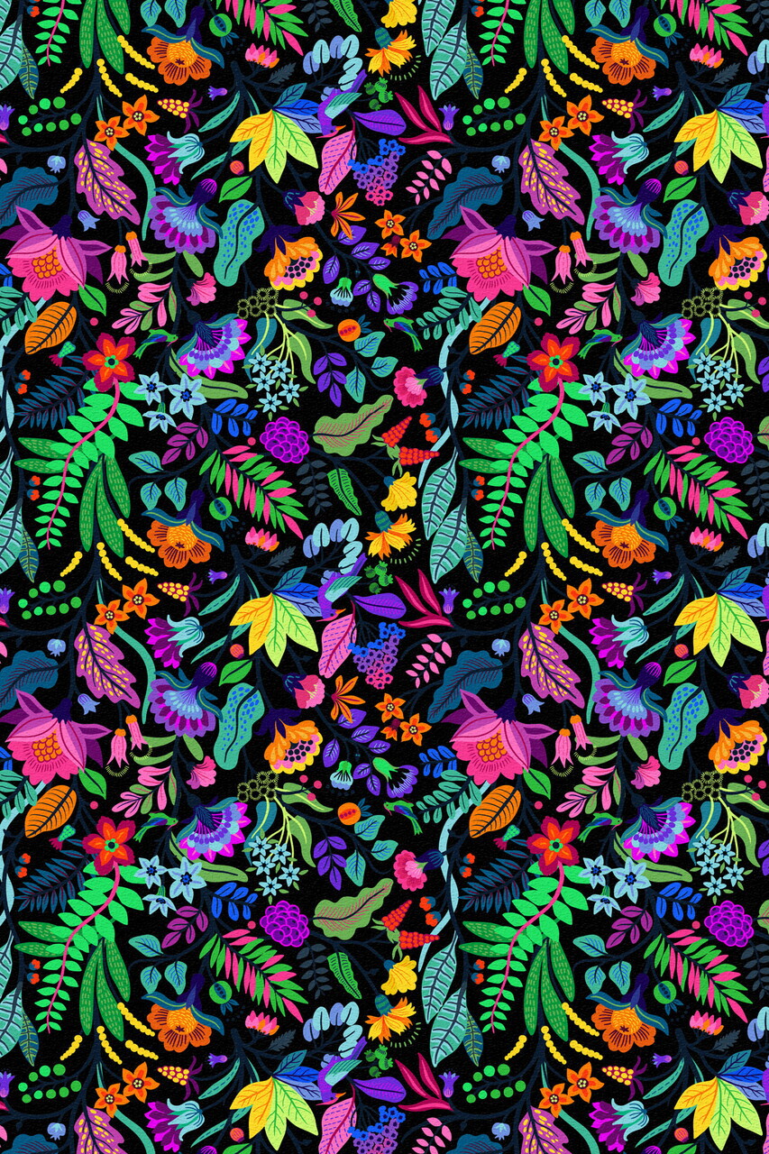 Covor, Pictura, 140x190 cm, Multicolor — imaginea 2
