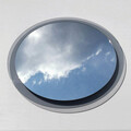 Oglinda decorativa, Neostill, Aqua A346, 65x65 cm, Fumuriu