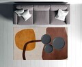Covor, Shml30, 80x140 cm, Poliester, Multicolor