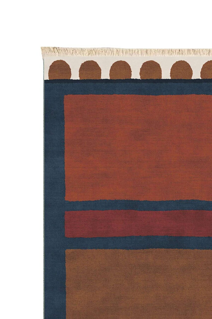 Covor, 207, 150x230 cm, Bumbac, Multicolor — imaginea 4