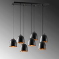 Lustra, Tatum, 584TTM1367, Metal, Negru