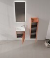 Dulap de baie, Hanah Home, Ferla 30, Scorțișoară mată
