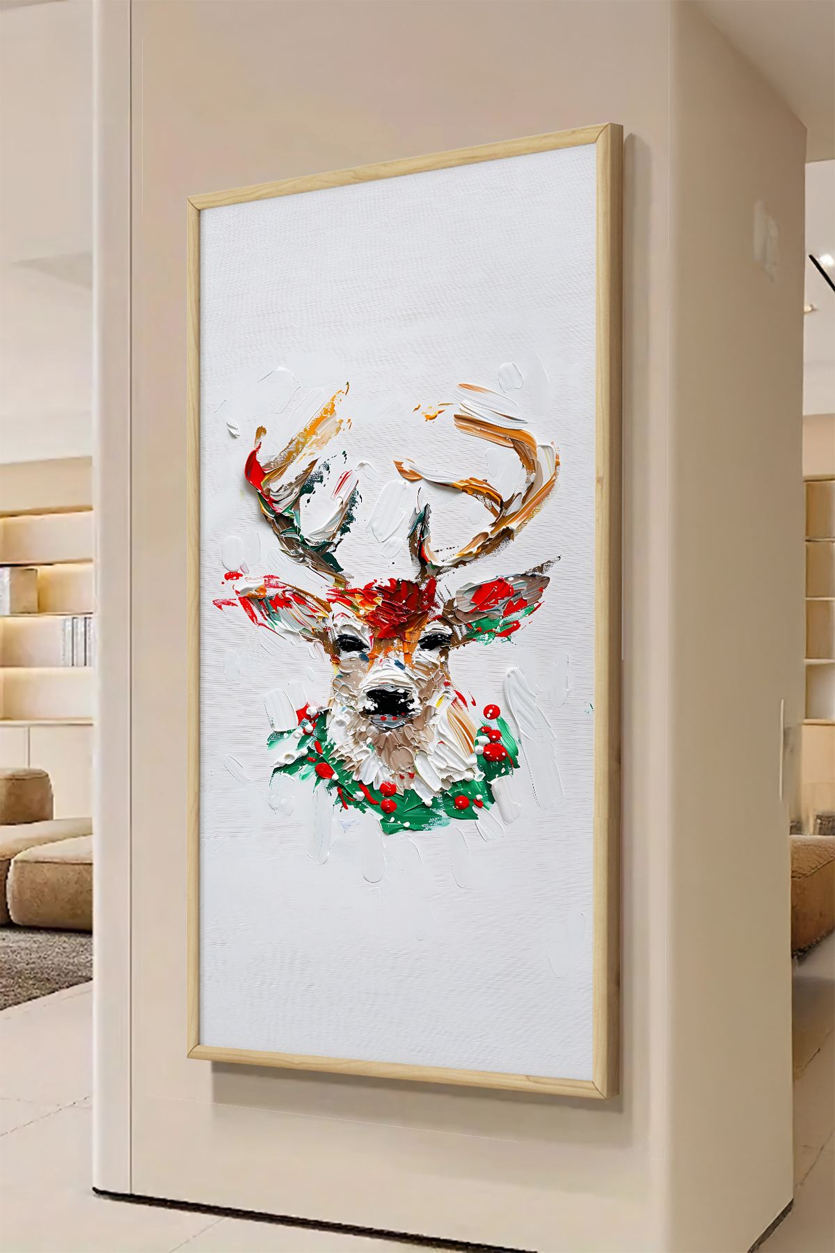 Tablou decorativ, Artnwydky8-3370, MDF, Multicolor