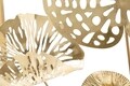 Decoratiune de perete Gold Flowers, Mauro Ferretti, 50x50 cm, fier, multicolor