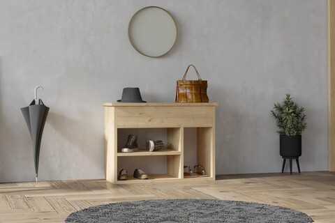 Pantofar, asse home, furnas, 70x50x31 cm, stejar
