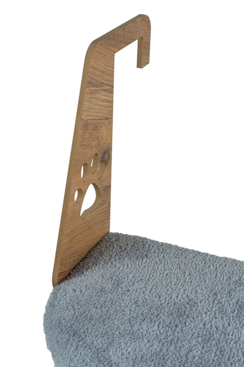 Pat pentru animale de companie, L'essentiel Maison, Radiator Bed, Gri - view 3
