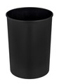 Cos de gunoi cu capac batant, Wenko, Atri, 6 L, 21 x 25.5 x 21 cm, polipropilena, negru