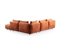 Coltar, Atelier del Sofa, 560ARE1248, Lemn de fag / PAL, Portocaliu